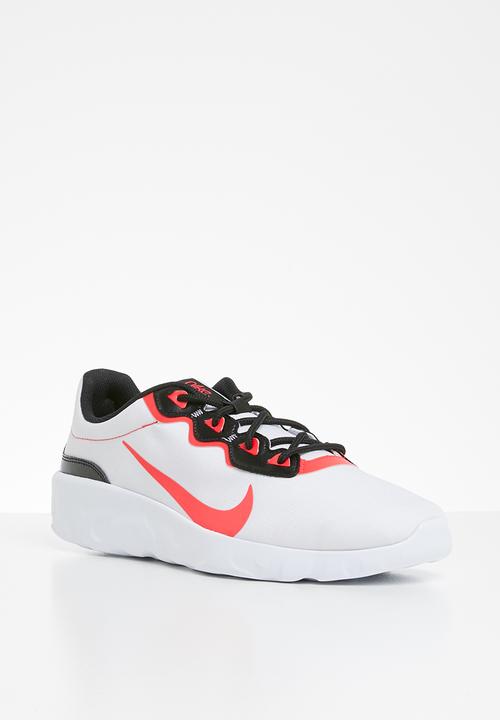 Nike - Explore Strada - platinum tint/red orbit-black-white