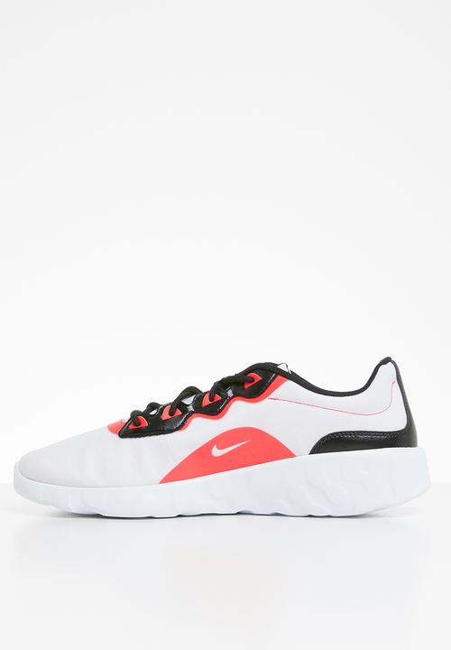 Nike - Explore Strada - platinum tint/red orbit-black-white