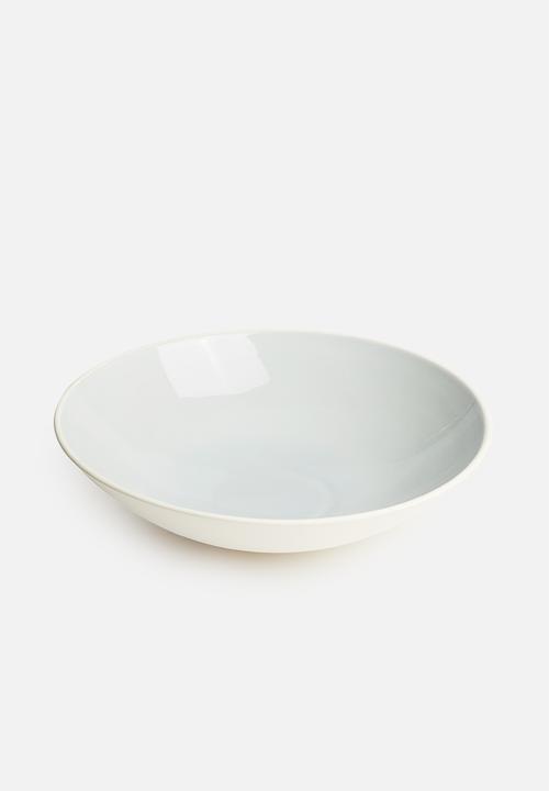 Urchin Art - Everyday serving bowl - grey