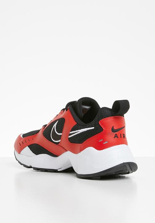 Nike - Air Heights - black/university red-white