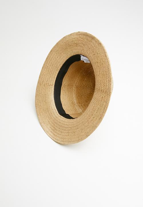 Superbalist - Panama round sun hat - neutral
