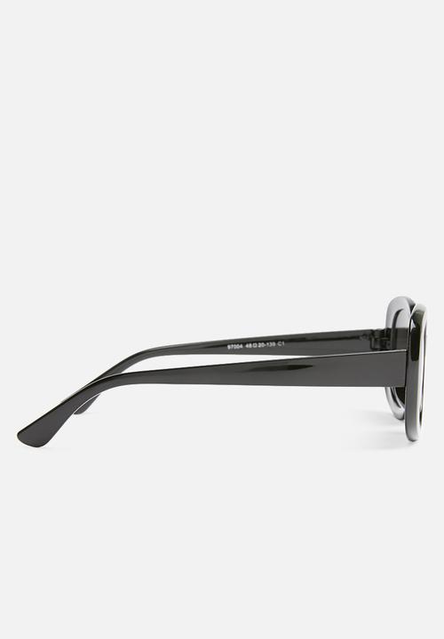 Superbalist - Lisa rectangular sunglasses - black