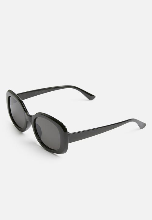 Superbalist - Lisa rectangular sunglasses - black