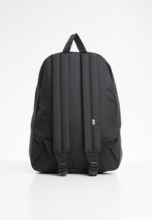 Vans - Realm classic backpack - black & pink