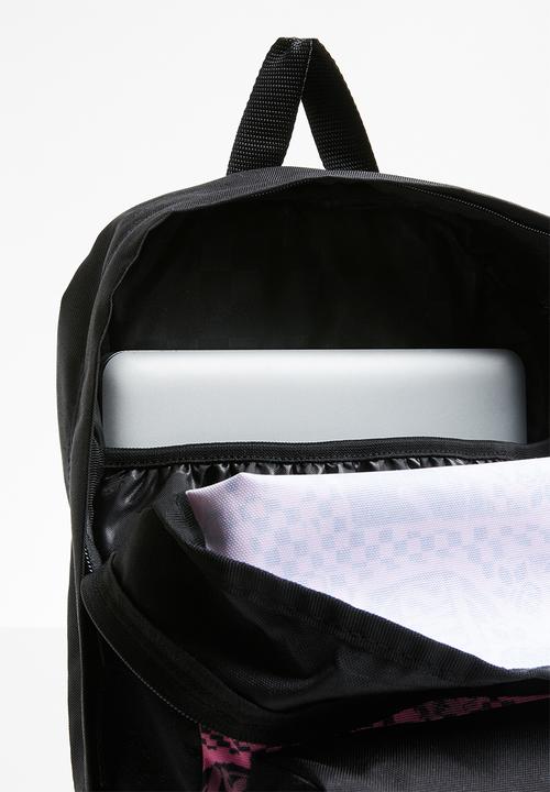 Vans - Realm classic backpack - black & pink