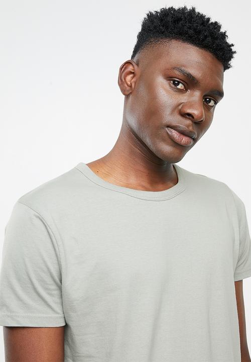 Brave Soul - Falcon crew neck tee - grey