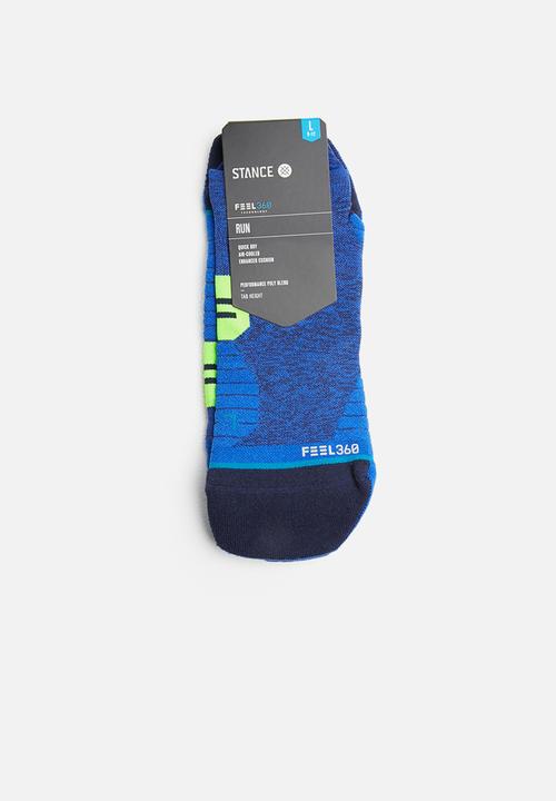 Stance Socks - Uncommon solids tab sock - blue