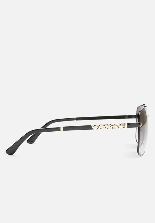 Superbalist - Swain sunglasses - gold & black