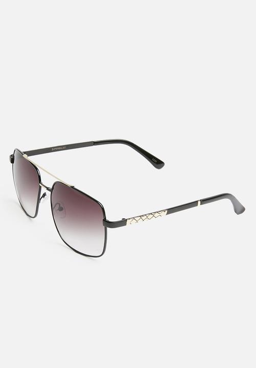 Superbalist - Swain sunglasses - gold & black