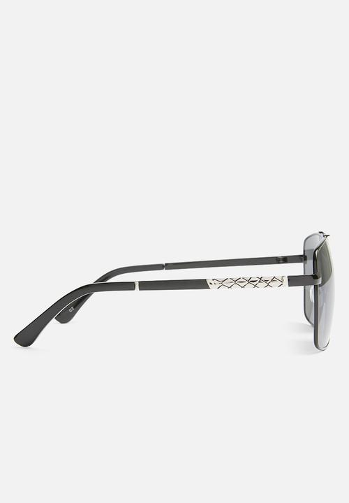 Superbalist - Swain sunglasses - silver & black