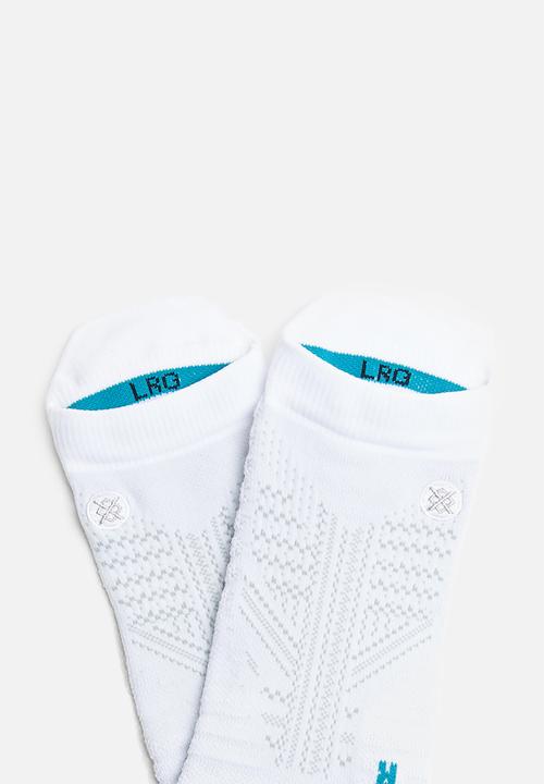 Stance Socks - Uncommon train tab socks  - white