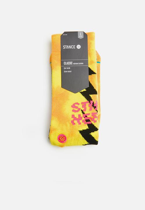 Stance Socks - Still here socks - yellow