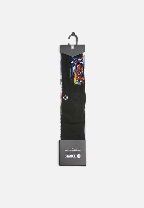Stance Socks - Head case socks - black