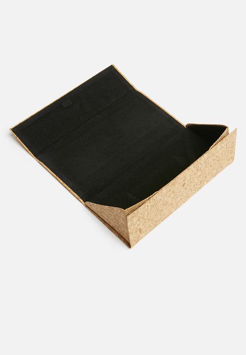 Unknown Eyewear - Cork case - brown