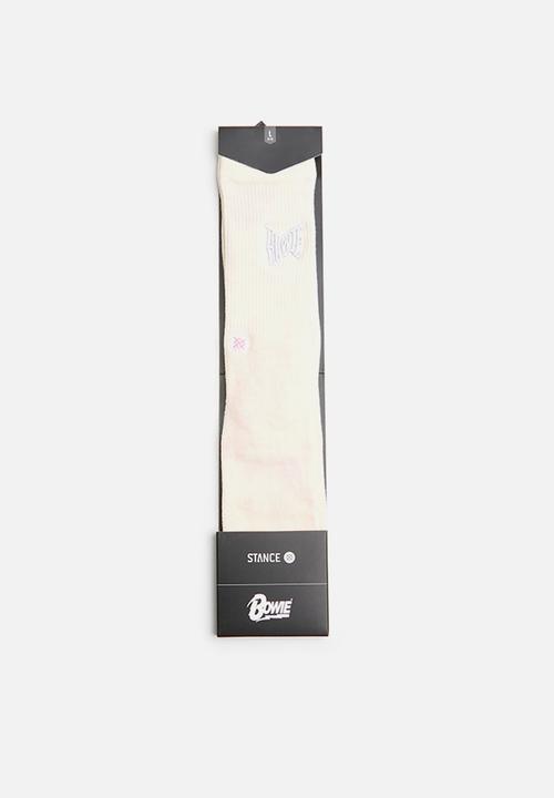 Stance Socks - Let's dance socks - peach & pink