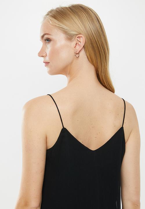 Vero Moda - Wonda cami - black