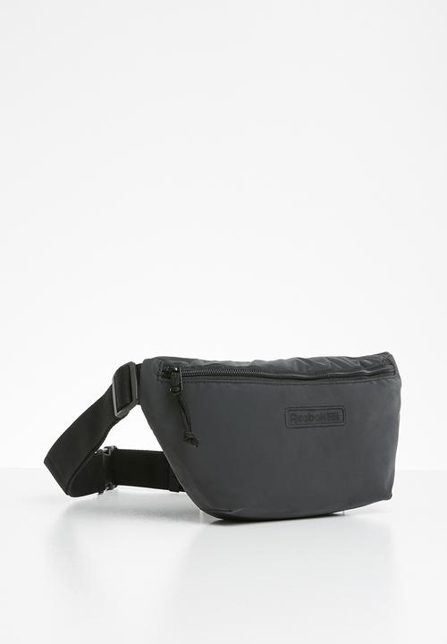 Reebok - Reflective bag - black