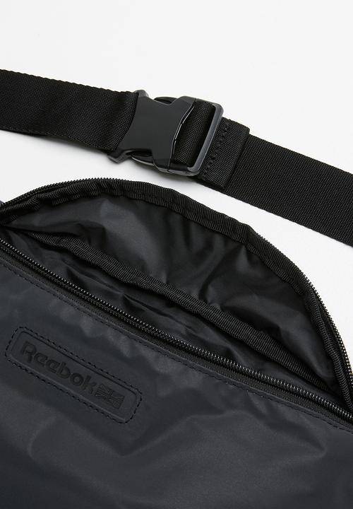 Reebok - Reflective bag - black