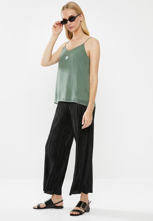 Vero Moda - Wonda cami - khaki