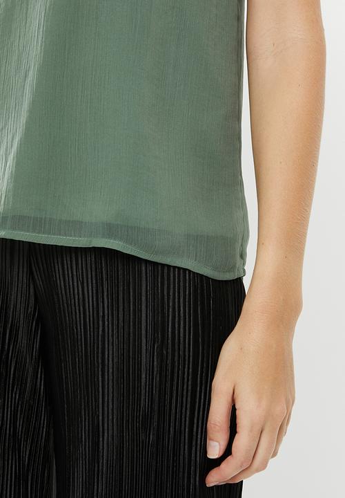 Vero Moda - Wonda cami - khaki
