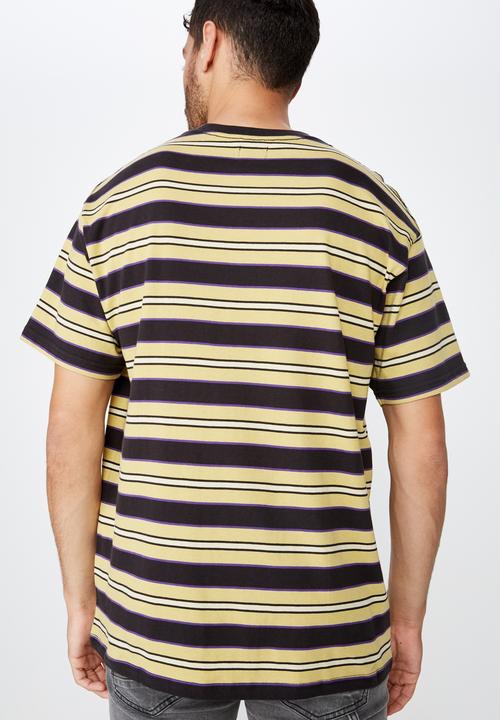 Cotton On - Dylan drop shoulder tee - multi