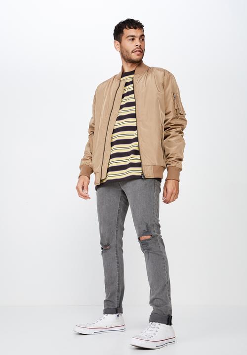 Cotton On - Dylan drop shoulder tee - multi