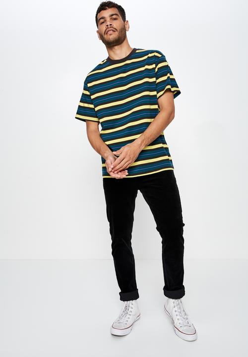 Cotton On - Dylan drop shoulder tee - multi