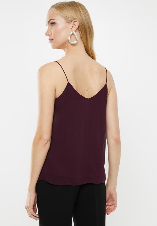 Vero Moda - Wonda cami - purple