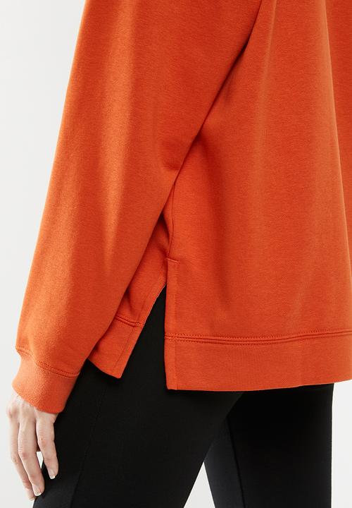 adidas Originals - Adidas spacer sweat top - orange