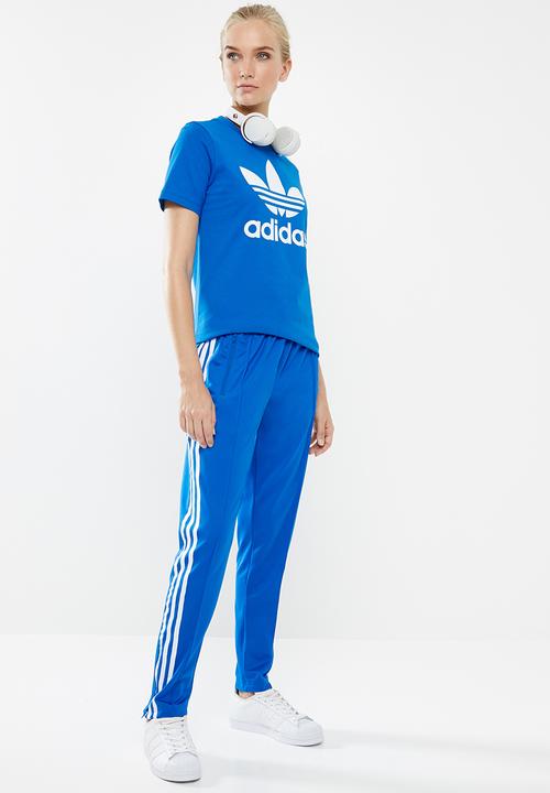 adidas Originals - Trefoil bluebird tee - blue
