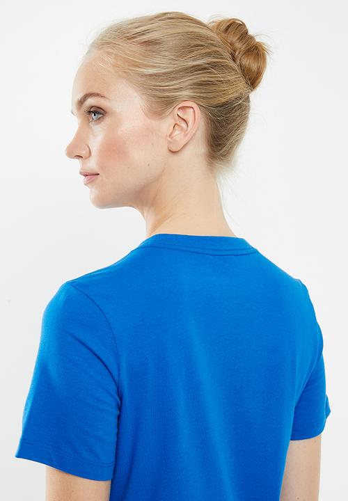 adidas Originals - Trefoil bluebird tee - blue