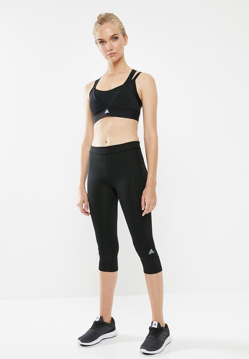 adidas - All me layered bra - black