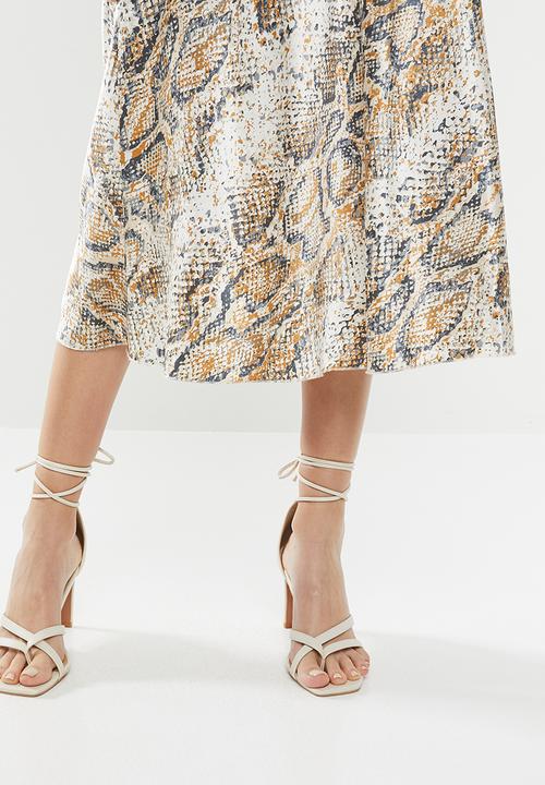 Vero Moda - Christine satin skirt - multi 