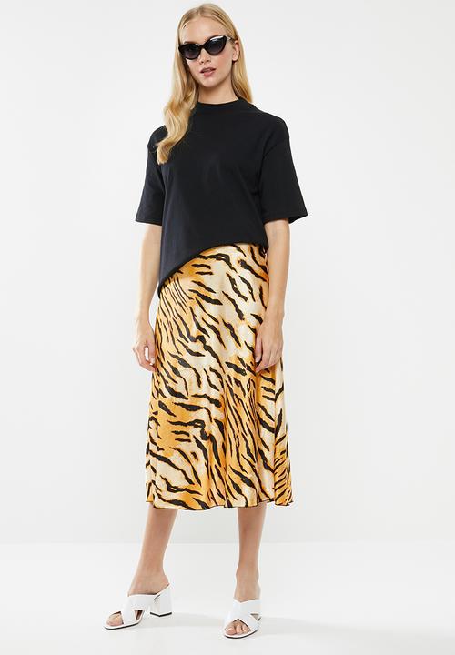 Vero Moda - Christine satin skirt - multi 