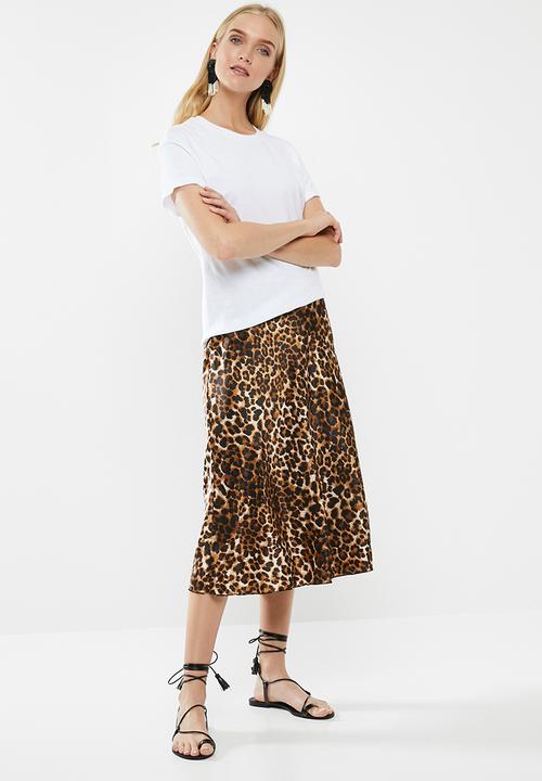 Vero Moda - Christine satin skirt - multi 