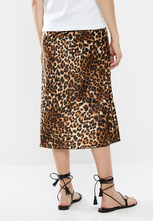Vero Moda - Christine satin skirt - multi 