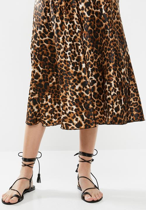 Vero Moda - Christine satin skirt - multi 