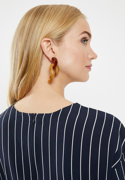 Vero Moda - Helle jumpsuit - navy & white 