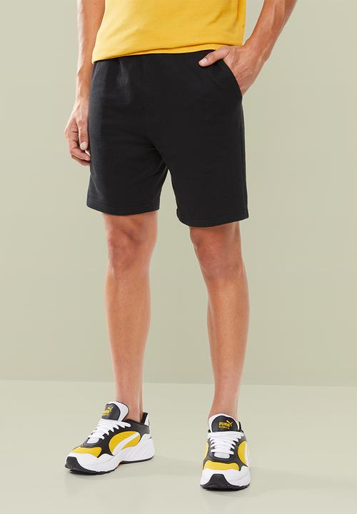 slim sweat shorts