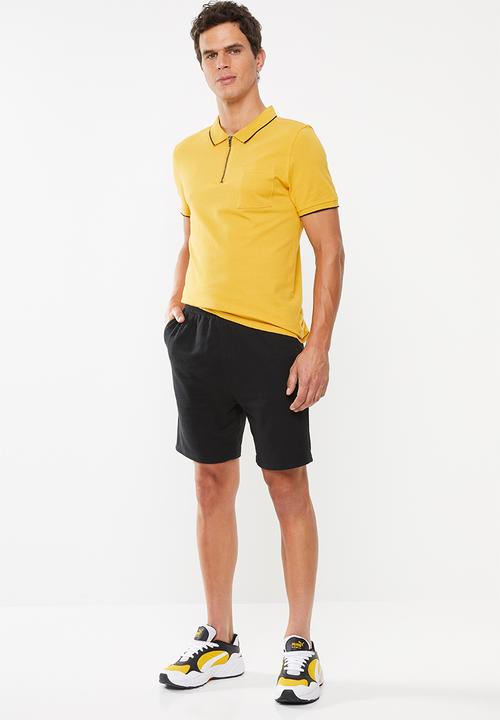Superbalist - Basic sweat shorts - black