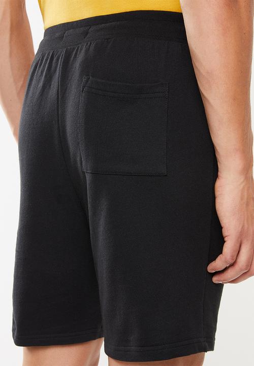 Superbalist - Basic sweat shorts - black