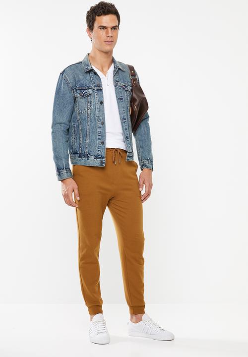Superbalist - Skinny 1up sweatpants - tan
