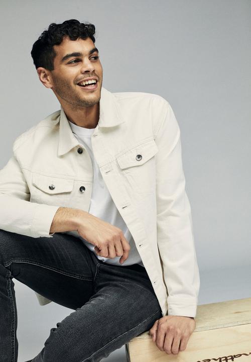 Cotton On - Rodeo jacket - off white