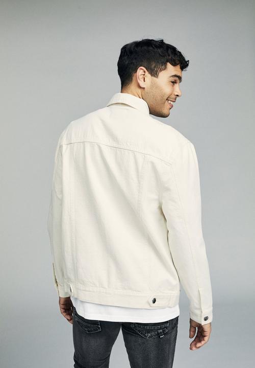Cotton On - Rodeo jacket - off white