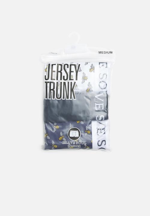 Brave Soul - Hive 3 pack boxers - multi 