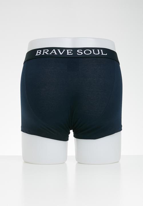 Brave Soul - Hive 3 pack boxers - multi 