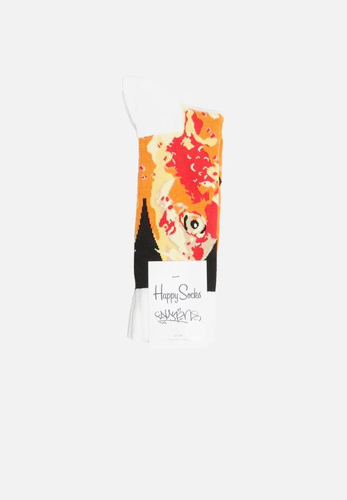 Happy Socks - Falko one sock - orange