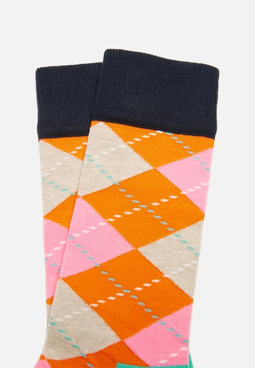 Happy Socks - Argyle sock - multi