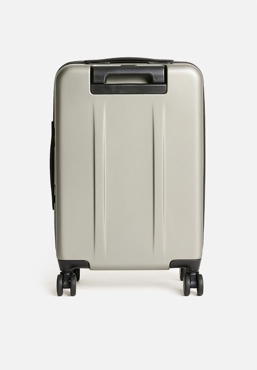 Escape Society - Carry-On with Front Loading Laptop  Pocket - gunmetal grey