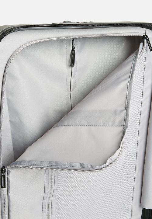 Escape Society - Carry-On with Front Loading Laptop  Pocket - gunmetal grey